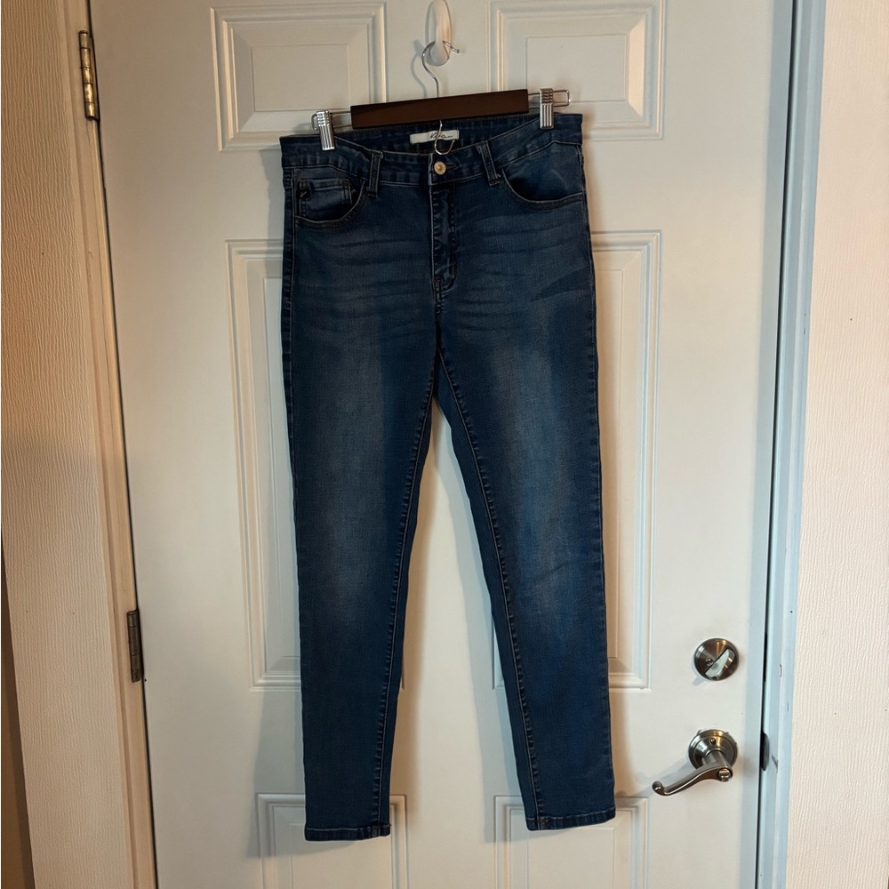 KanCan Dark Blue Women's Skinny Jeans